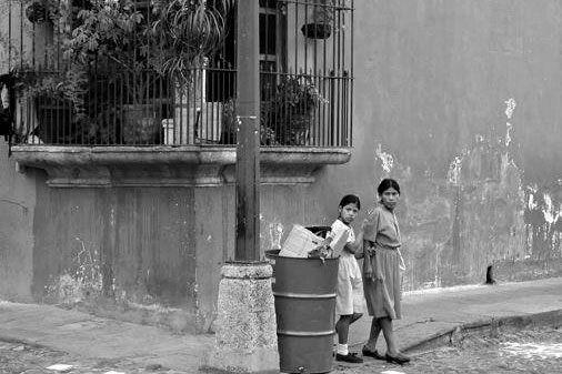 antigua: la ciudad de la eterna primavera